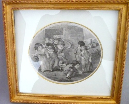 Petites GRAVURES - Thomas STOTHARD - C. KNIGHT - Fin XVIIIe ...