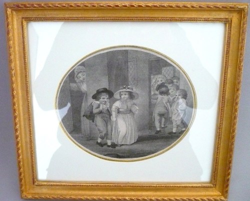 Petites GRAVURES - Thomas STOTHARD - C. KNIGHT - Fin XVIIIe ...