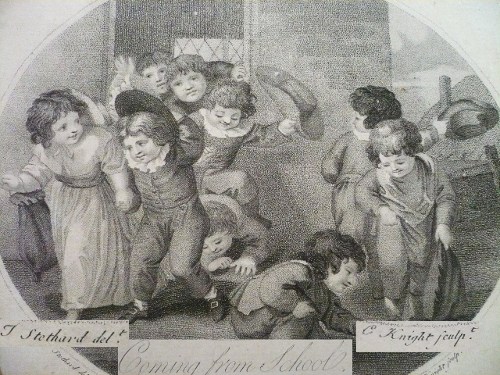 Petites GRAVURES - Thomas STOTHARD - C. KNIGHT - Fin XVIIIe ...