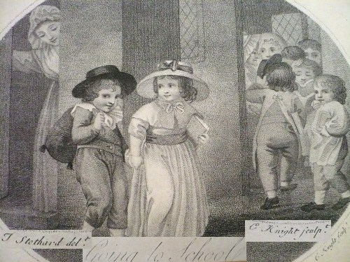 Petites GRAVURES - Thomas STOTHARD - C. KNIGHT - Fin XVIIIe ...