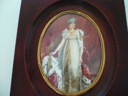 Jos&eacute;phine de Beauharnais -IMPERATRICE-Miniature-Fin XIX-D&eacute;b.XX