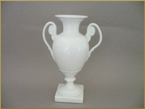 VASE Porcelaine de Paris - 1er Empire ...  PROMOTION !