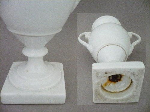 VASE Porcelaine de Paris - 1er Empire ...  PROMOTION !
