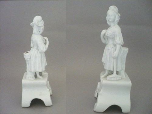 PORTE PLUME en Porcelaine de Paris - D&eacute;b. XIXe ...