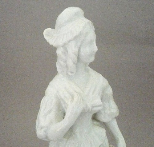 PORTE PLUME en Porcelaine de Paris - D&eacute;b. XIXe ...