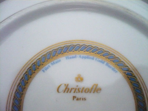BOUILLON Couvert-CHRISTOFLE