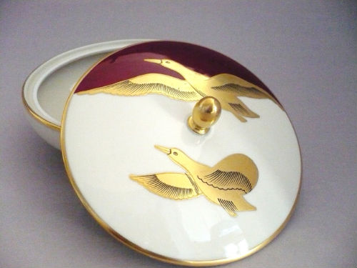 BOÎTE en Porcelaine de ROSENTHAL