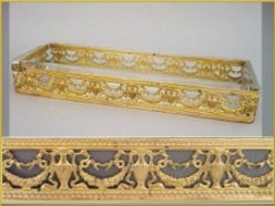 PORTE PLUME ou VIDE POCHE- Cristal Bronze - Empire ...